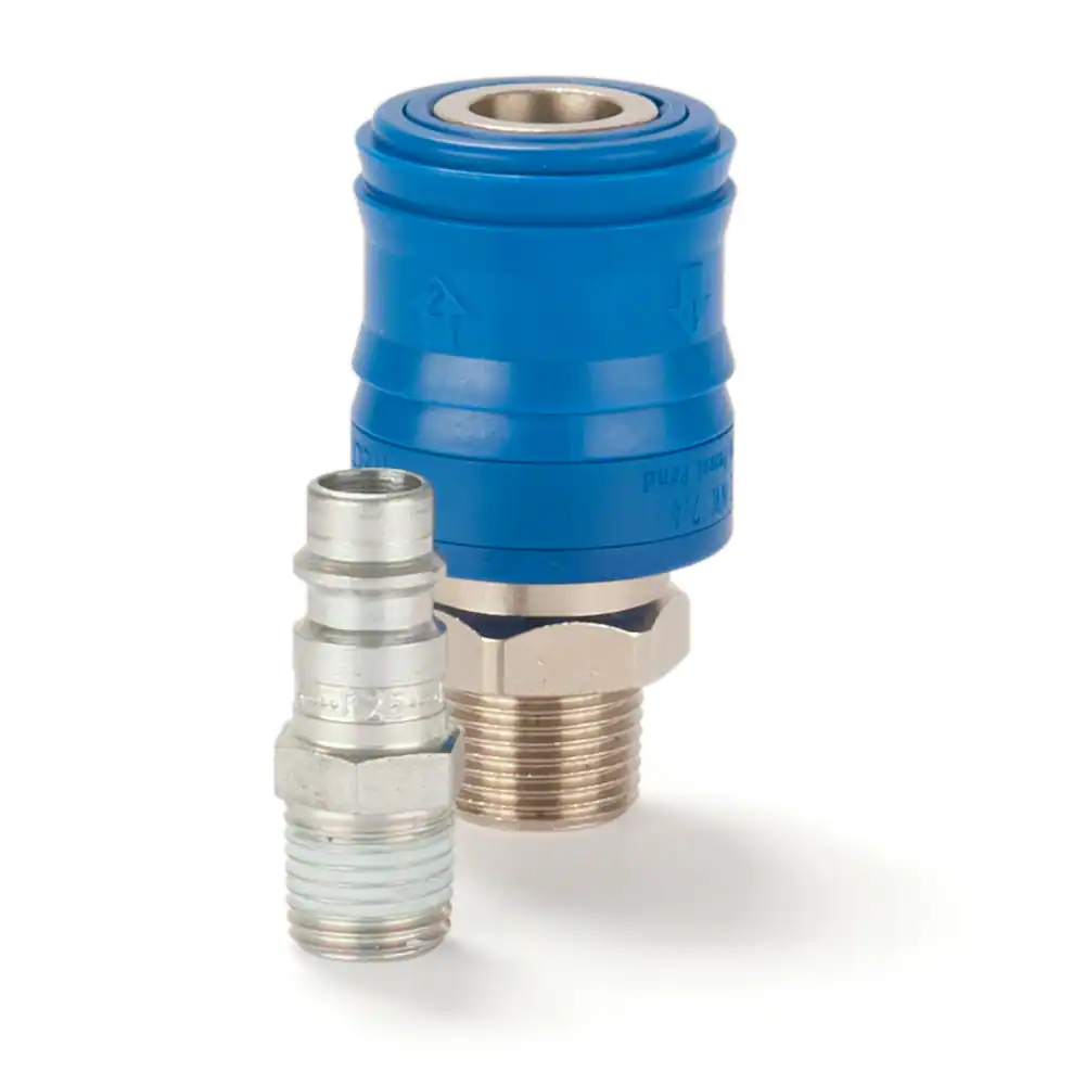 Parker優(yōu)質(zhì)的安全型快換接頭帶自排氣功能，26系列